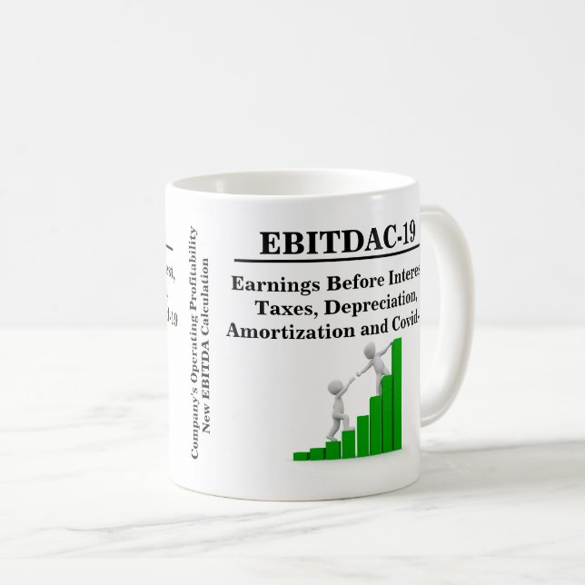 Mug Financement Nouveau calcul d'exploitation d'entrep (Devant droit)