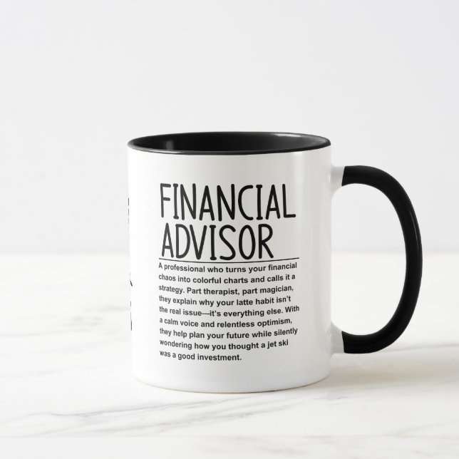 Mug Financial advisor (Droite)