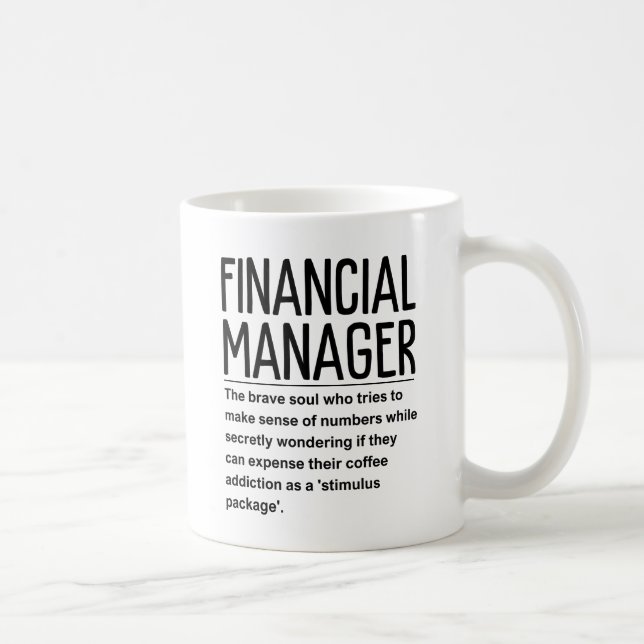 Mug Financial manager (Droite)