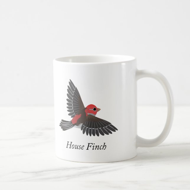 Mug Finch Maison (Droite)