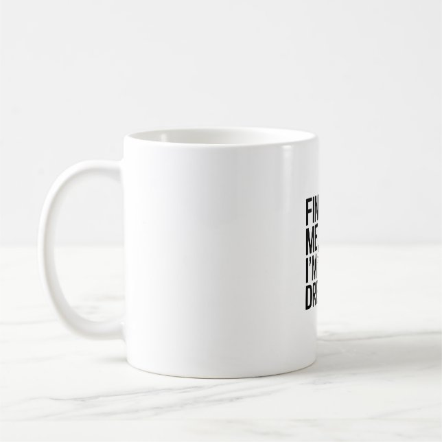 Mug Finch Me, je rêve (Gauche)