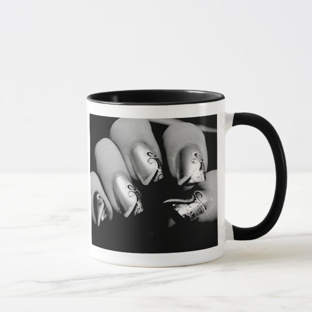 Mug Fingernails Designer (Droite)