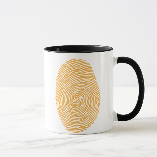 Mug fingerprint3 (Droite)