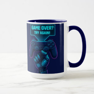 Mug Fini ? Essayez à nouveau! Musique futuriste
