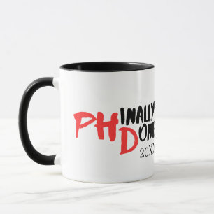 Mug Fini par la phase terminale - Conception amusante
