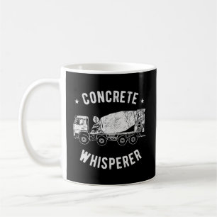 Mug Finisseur De Béton Et Travailleur De Béton