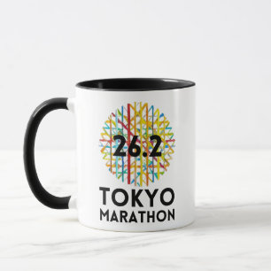 Mug Finisseur de marathon de Tokyo personnalisé, cadea