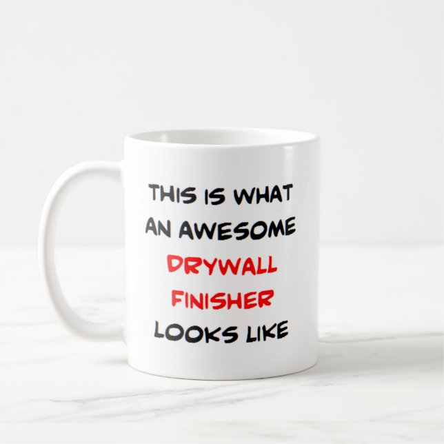 Mug finisseur de mur sec, génial (Gauche)