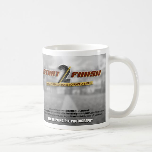 Mug Finition du début 2/tasse de café exécutive (Droite)