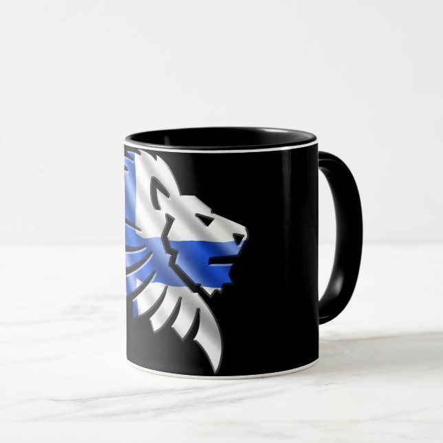Mug Finlande (Devant droit)