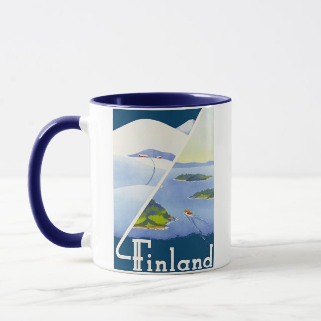 MUG FINLANDE (Gauche)
