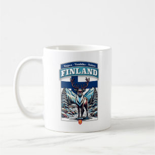Mug Finlande Scandinavie Reindee Europe