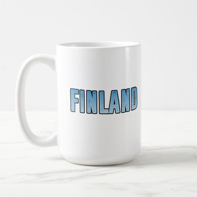 Mug Finlande Suomi (Gauche)