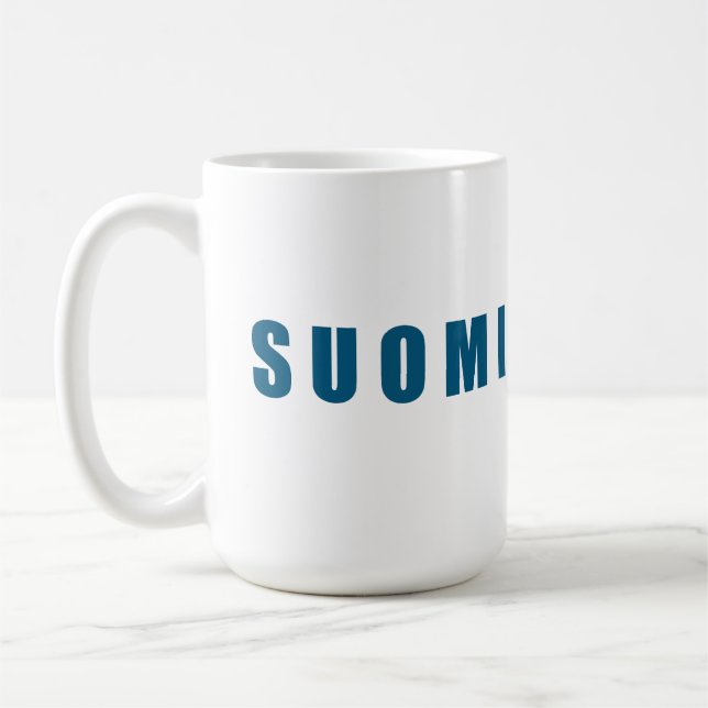 Mug Finlande Suomi (Gauche)