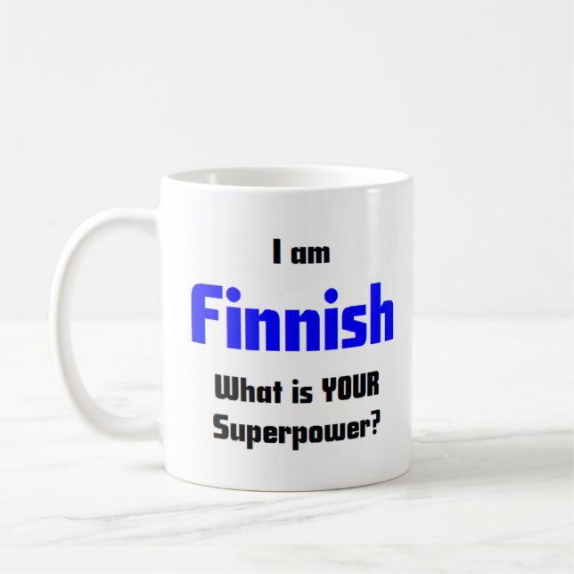 Mug finnish (Gauche)