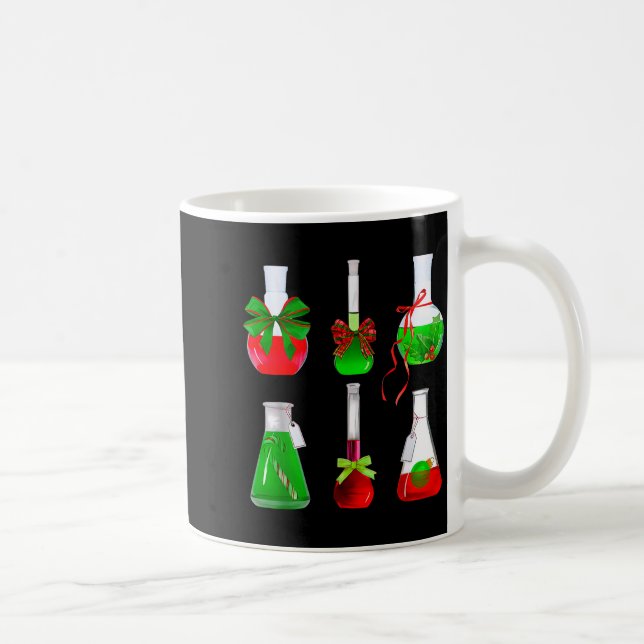Mug Fiole à arc bow Coquette Technicienne de laboratoi (Droite)