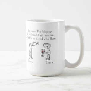 Mug Fiona et Linda
