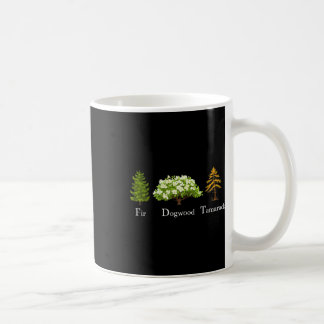 Mug Fir Dogwood Tamarack Vintage Résister Parcs Nation