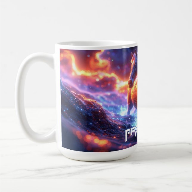 MUG FIRE HORSE - SHENG XIAO -  (Gauche)