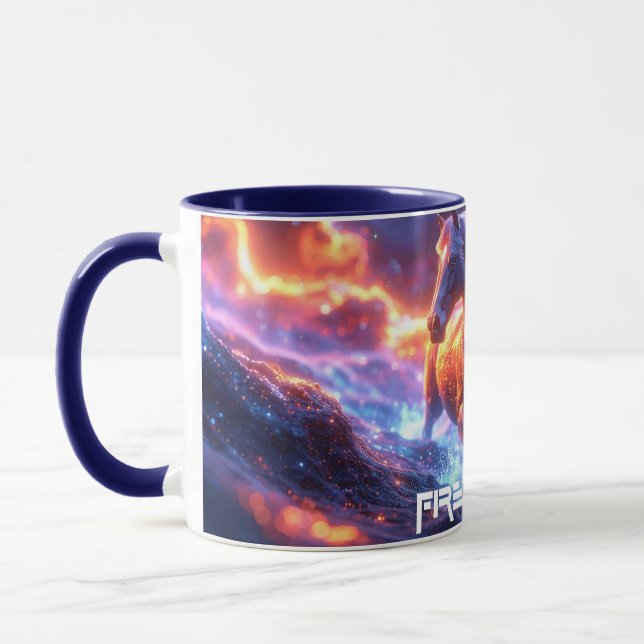 MUG FIRE HORSE - SHENG XIAO -  (Gauche)