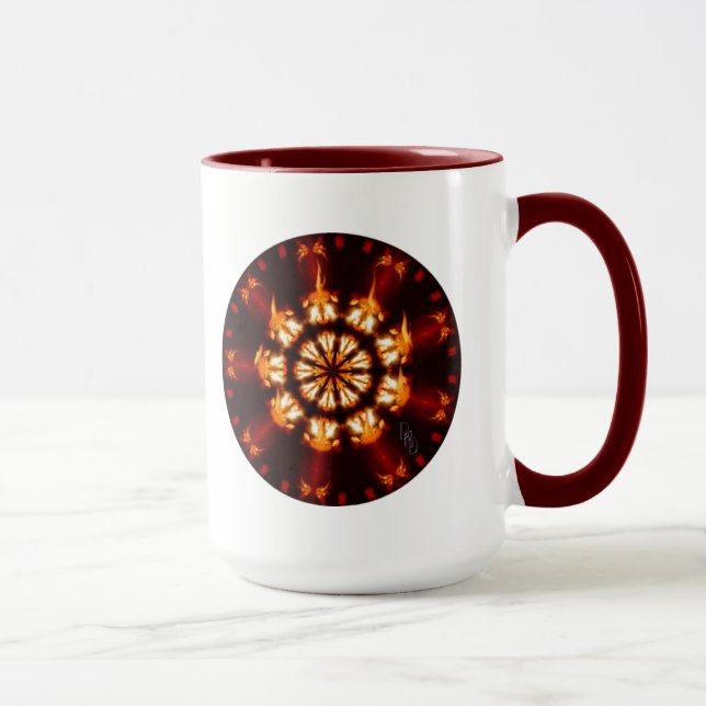Mug Fire Mandala (Droite)