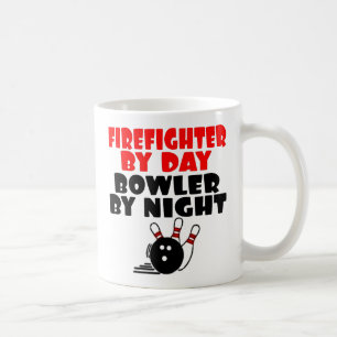 Mug Firefighter aime Bowling