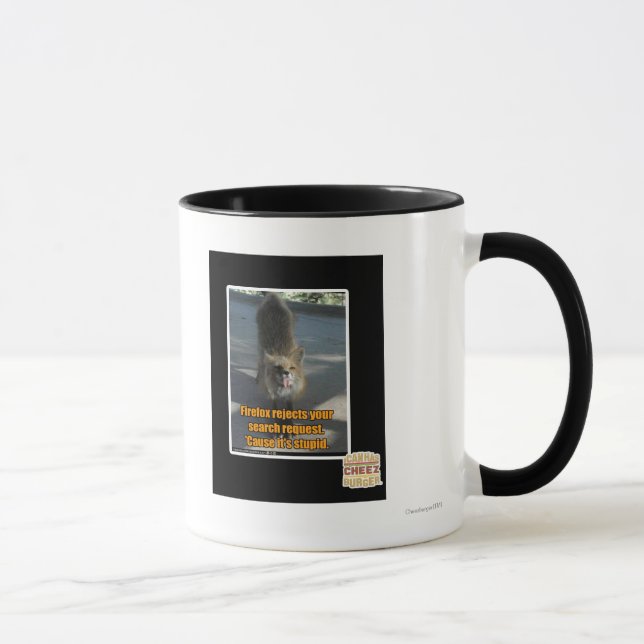 Mug Firefox rejette (Droite)