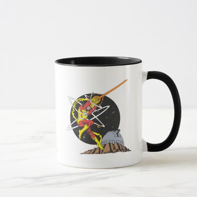 Mug Firestorm - L'homme nucléaire (Droite)