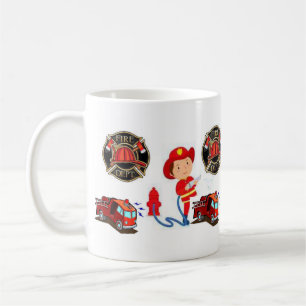 Mug FireTruck