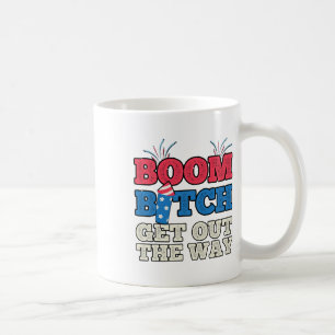 Mug Fireworks Directeur du système de tir Funny Boom 4