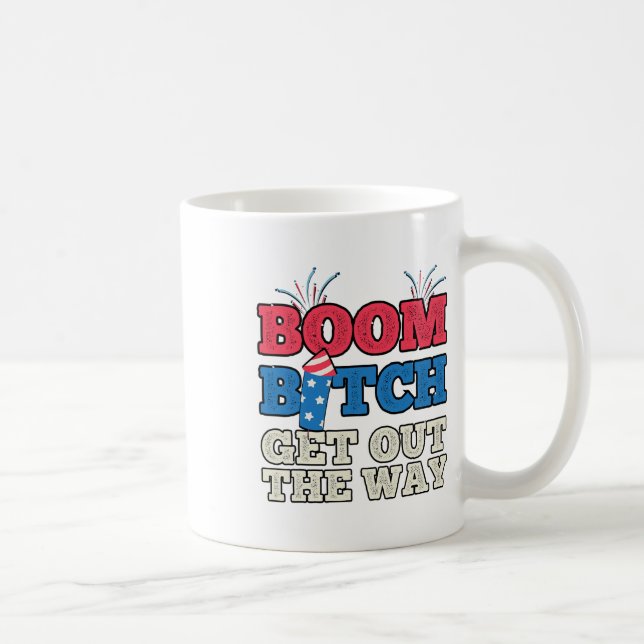 Mug Fireworks Directeur du système de tir Funny Boom 4 (Droite)