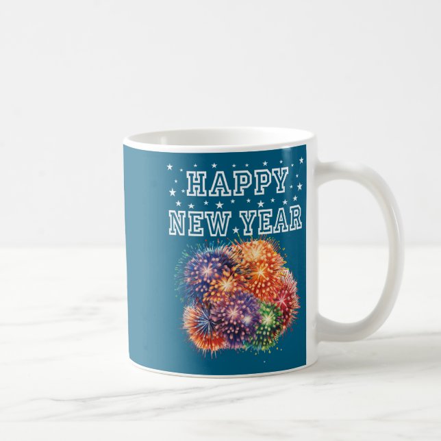 Mug Fireworks New Year's Eve Party  (Droite)