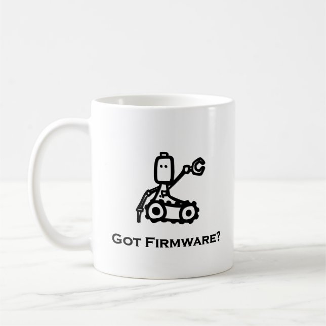 Mug Firmware du bot de l'ingénieur (Gauche)