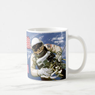 Mug First American Astronaut Space Walk
