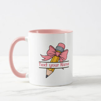 Mug First day of school with options to personalize 