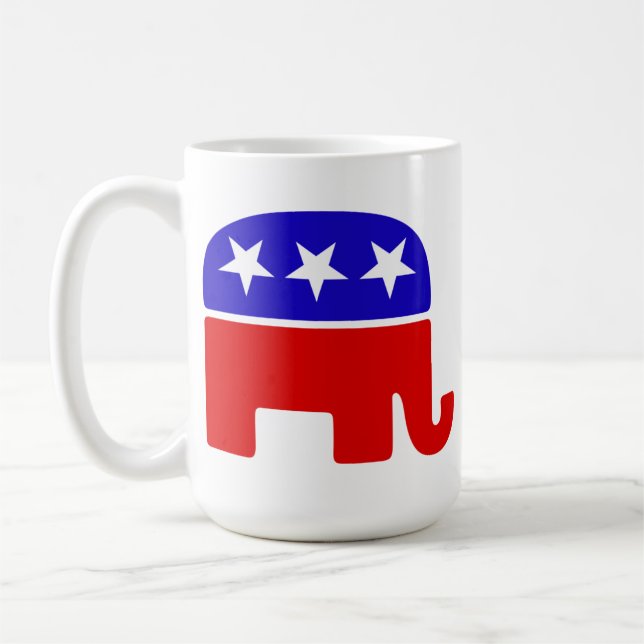 Mug Fiscal conservateur, socialement impressionnant - (Gauche)