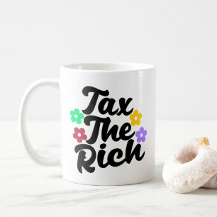 Mug Fiscalité des riches - anti-capitalistes