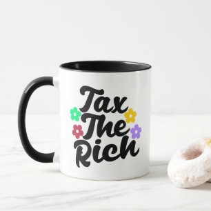 Mug Fiscalité des riches - anti-capitalistes