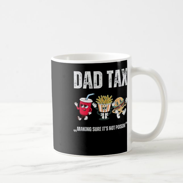 Mug Fiscalité s'assurer que ce n'est pas une Fête des  (Droite)