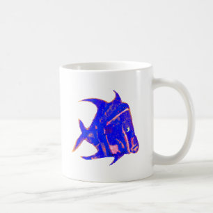 Mug Fish Angel 905 jGibney Le MUSÉE Zazzle Cadeaux