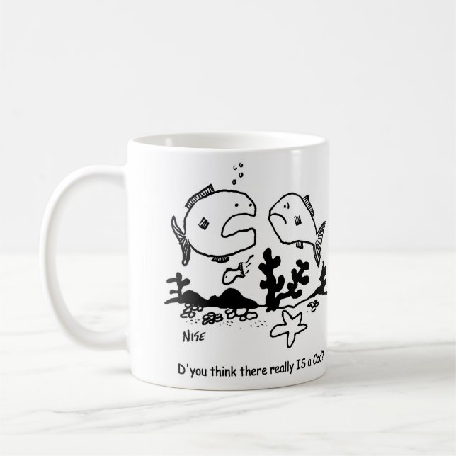 Mug Fish dit, "Pensez-vous qu'il y ait vraiment une mo (Gauche)