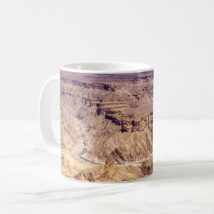 Mug Fish River Canyon en Namibie du Sud, Afrique