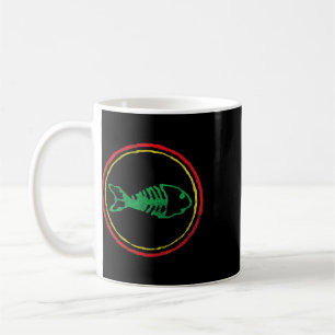 Mug Fishbones Ska Punk Hommes Femmes Fête des Mères et