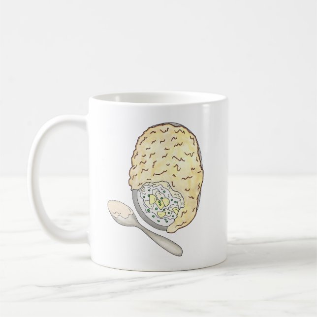 Mug Fisherman's Fish Pie UK British Pub Food Cuisine (Gauche)