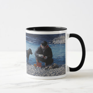 Mug fishing_dog