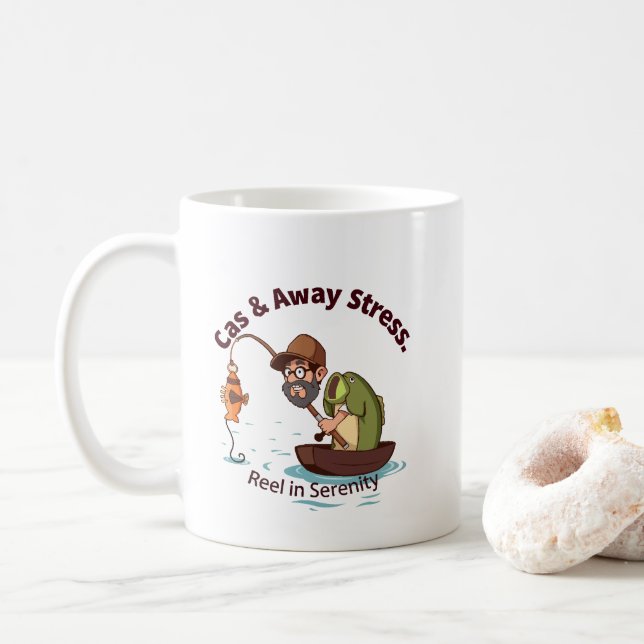 Mug Fishing for Joy (Avec donut)