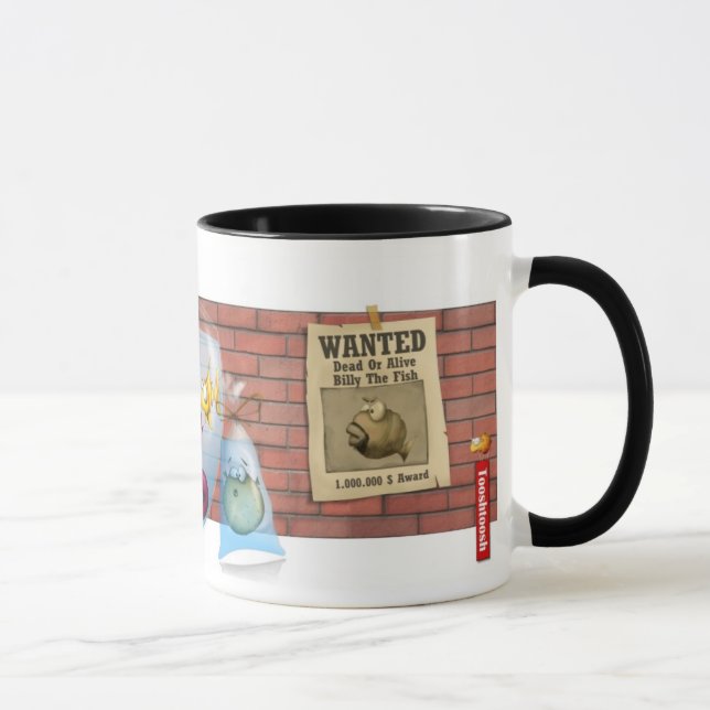 Mug Fishtank (Droite)