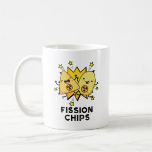 Mug Fission Chips drôle Physique jeu alimentaire