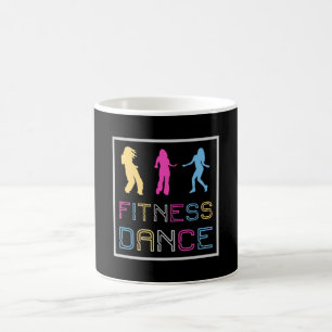 Mug Fitness Dance Gym Dancing Workout Sport Idée cadea