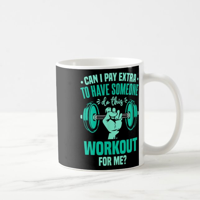 Mug Fitness des femmes (Droite)